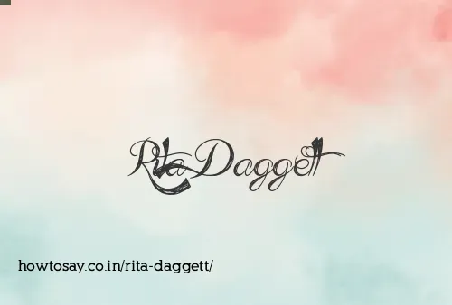 Rita Daggett