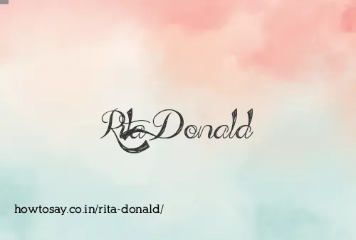 Rita Donald