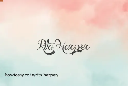 Rita Harper