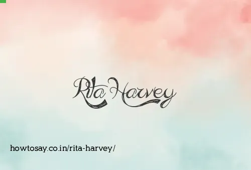 Rita Harvey