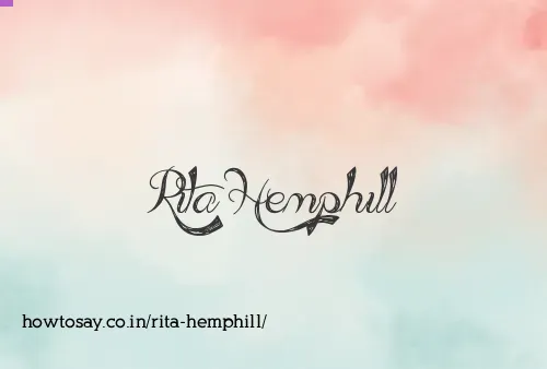 Rita Hemphill