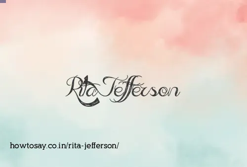 Rita Jefferson