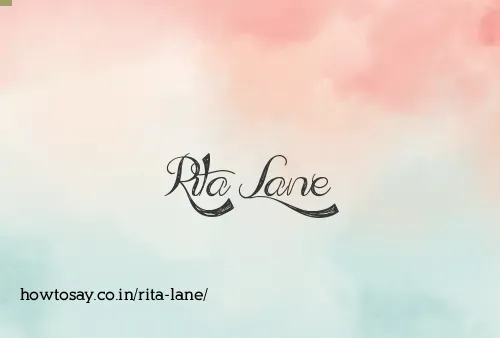 Rita Lane