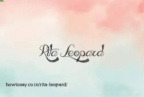 Rita Leopard