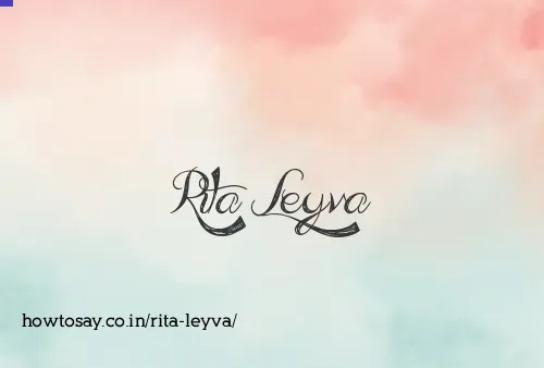 Rita Leyva