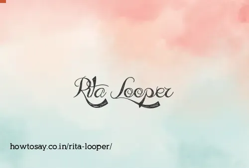 Rita Looper