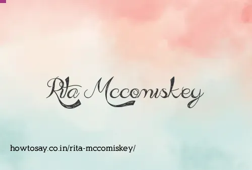 Rita Mccomiskey