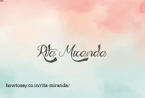 Rita Miranda