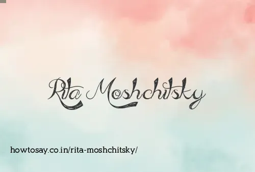 Rita Moshchitsky