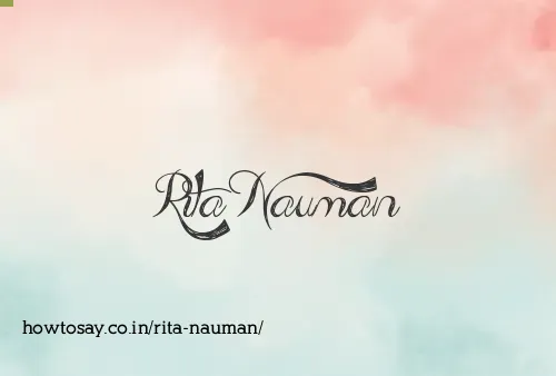 Rita Nauman