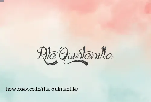 Rita Quintanilla