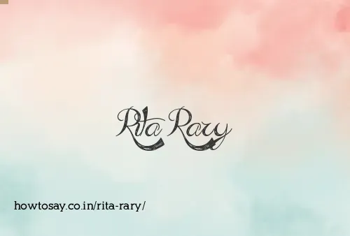 Rita Rary