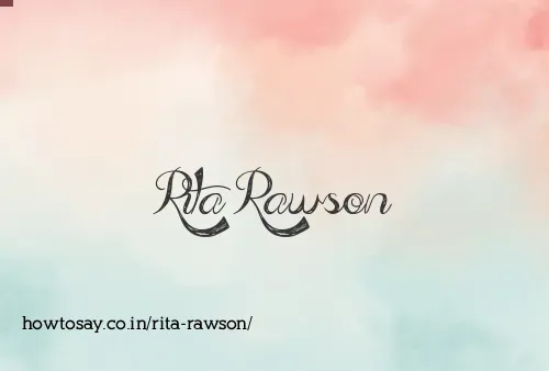 Rita Rawson
