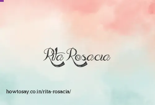 Rita Rosacia