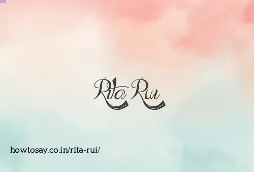 Rita Rui