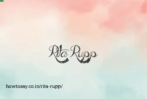 Rita Rupp