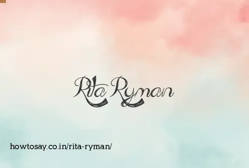 Rita Ryman