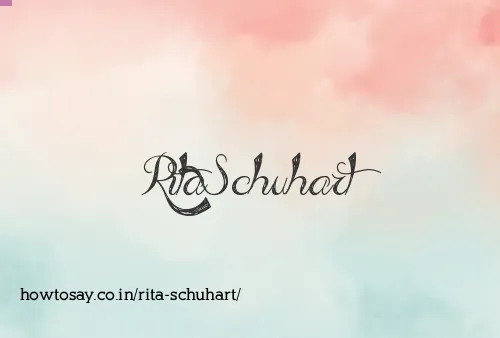 Rita Schuhart