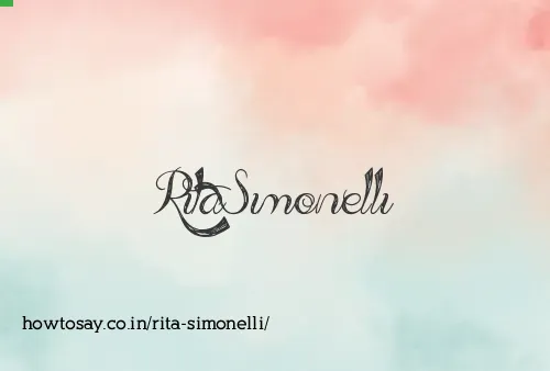 Rita Simonelli