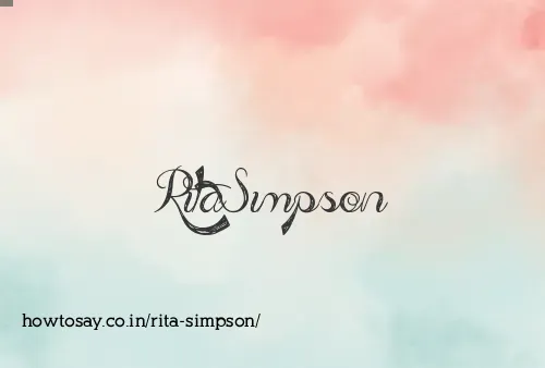 Rita Simpson