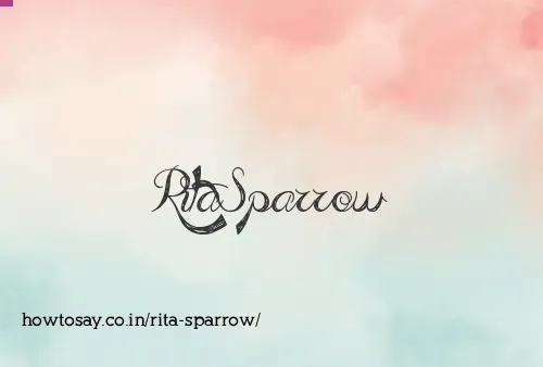 Rita Sparrow