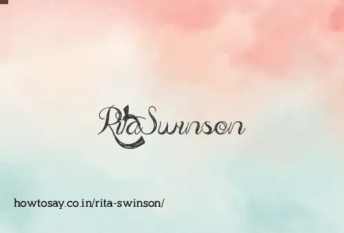 Rita Swinson