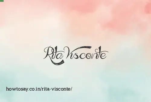 Rita Visconte