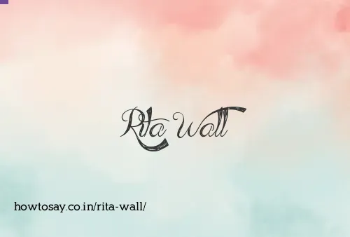 Rita Wall