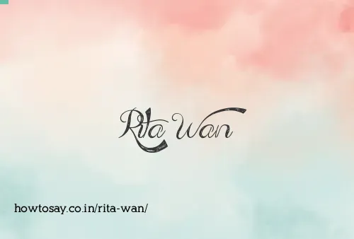Rita Wan