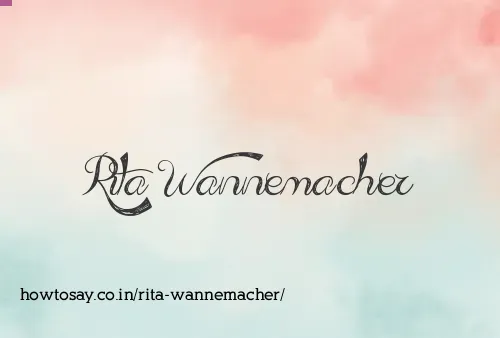 Rita Wannemacher