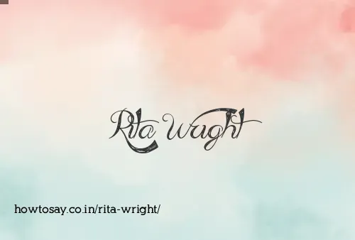 Rita Wright
