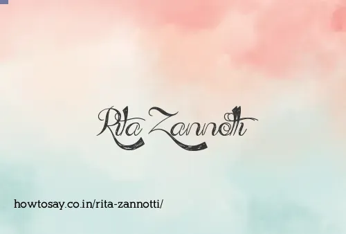 Rita Zannotti