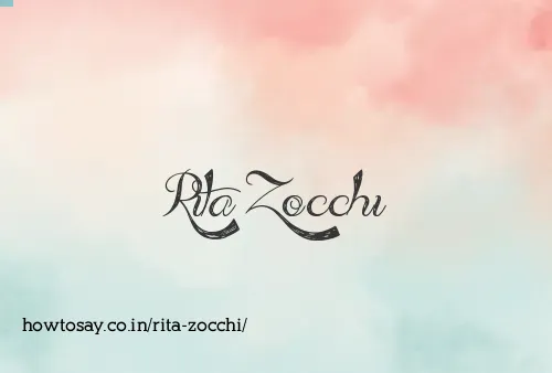 Rita Zocchi