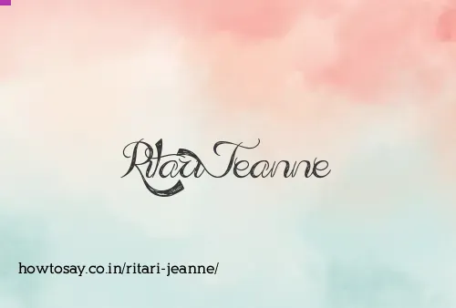 Ritari Jeanne