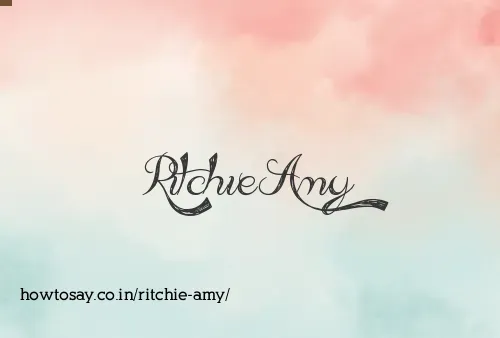 Ritchie Amy