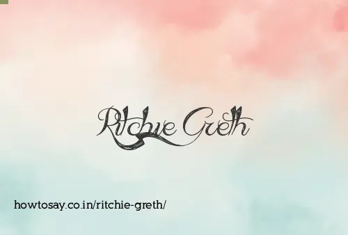 Ritchie Greth