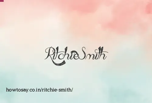 Ritchie Smith