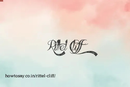 Rittel Cliff