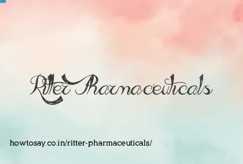 Ritter Pharmaceuticals