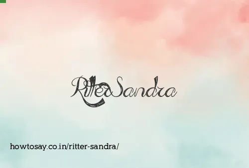 Ritter Sandra