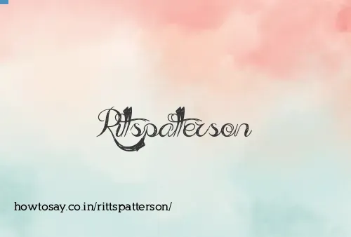 Rittspatterson