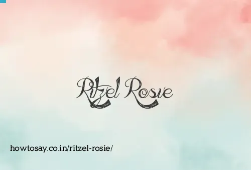 Ritzel Rosie