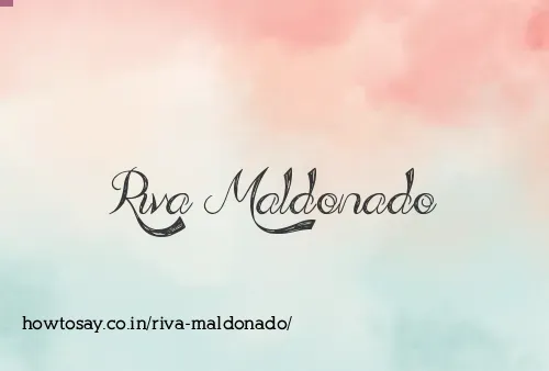 Riva Maldonado