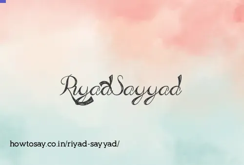 Riyad Sayyad