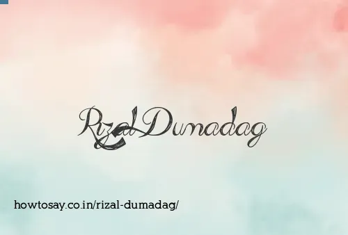 Rizal Dumadag