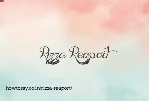 Rizza Reaport