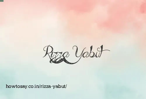 Rizza Yabut