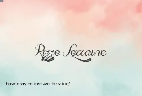 Rizzo Lorraine