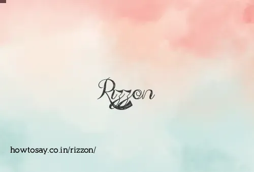 Rizzon