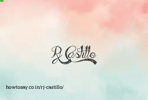 Rj Castillo
